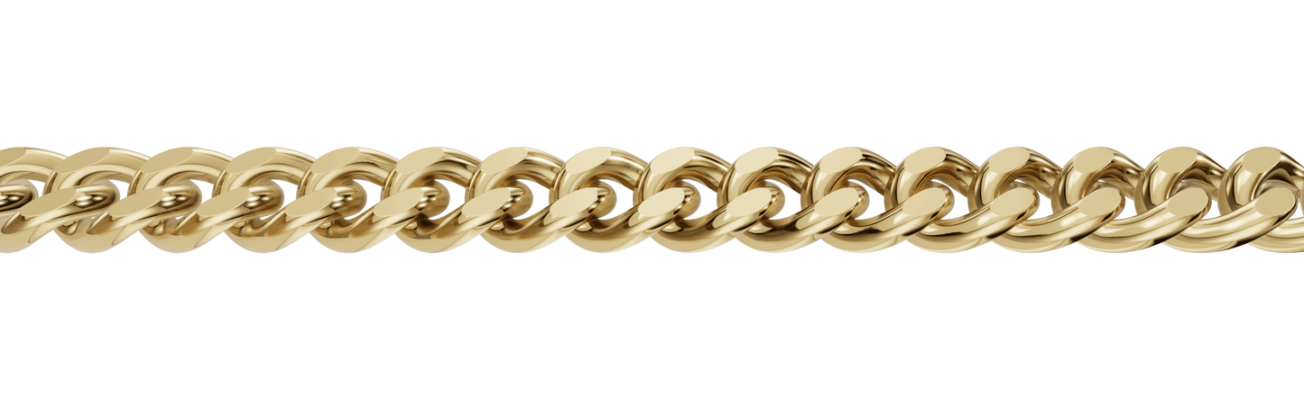 Gold Panzer Kette | Gold Kette | Traumschmuckwerkstatt Shop