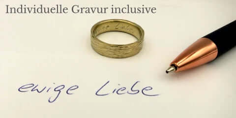 Individuelle Gravur