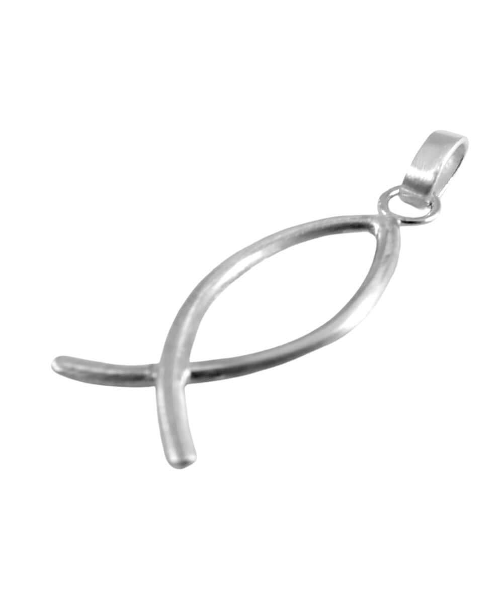 Ichthys Silber Anhanger | Traumschmuckwerkstatt Shop