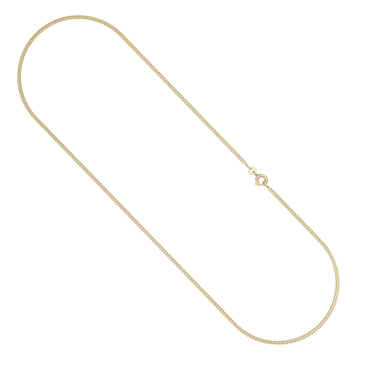 Gold Panzer 585 Kette | Traumschmuckwerkstatt Shop