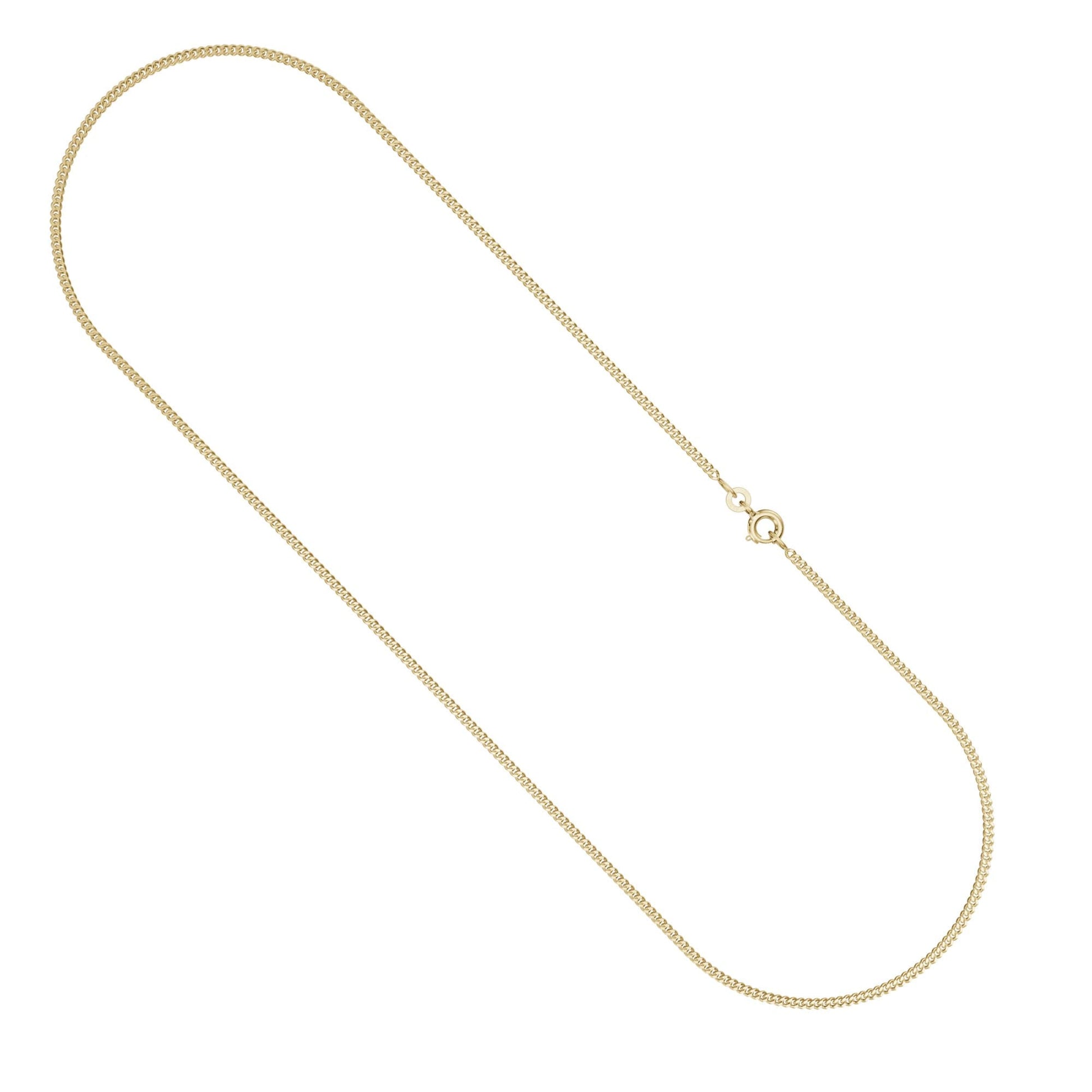 Gold Panzer 585 Kette | Traumschmuckwerkstatt Shop