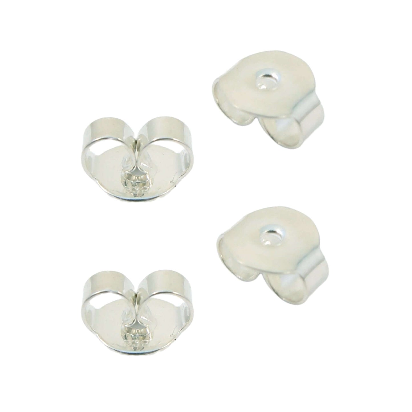 Silber Ohrstecker Verschluss | Traumschmuckwerkstatt Shop