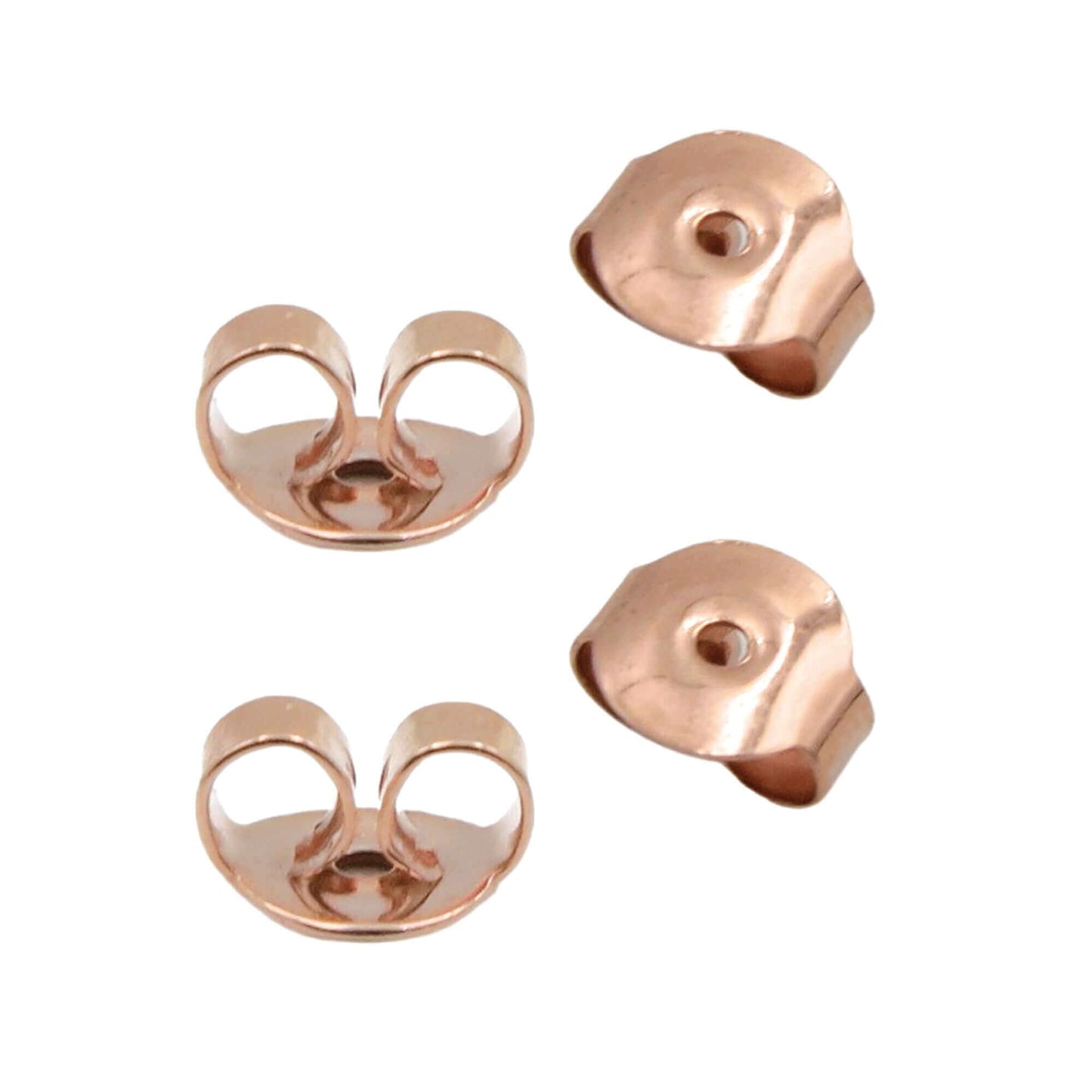 Rosegold Ohrstecker Verschluss | Traumschmuckwerkstatt Shop