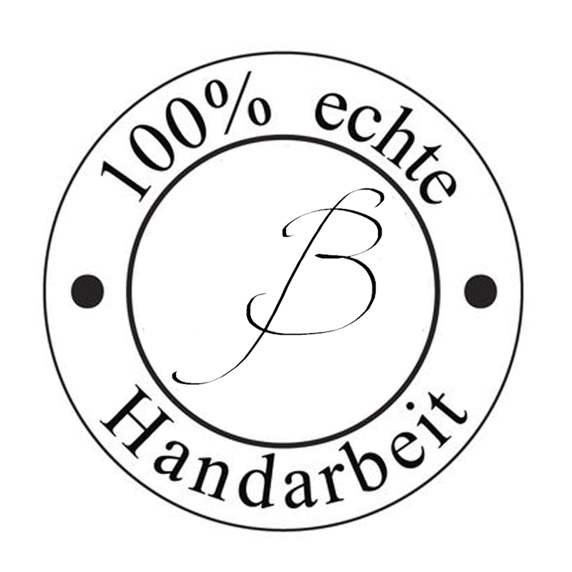 100% echte Handarbeit