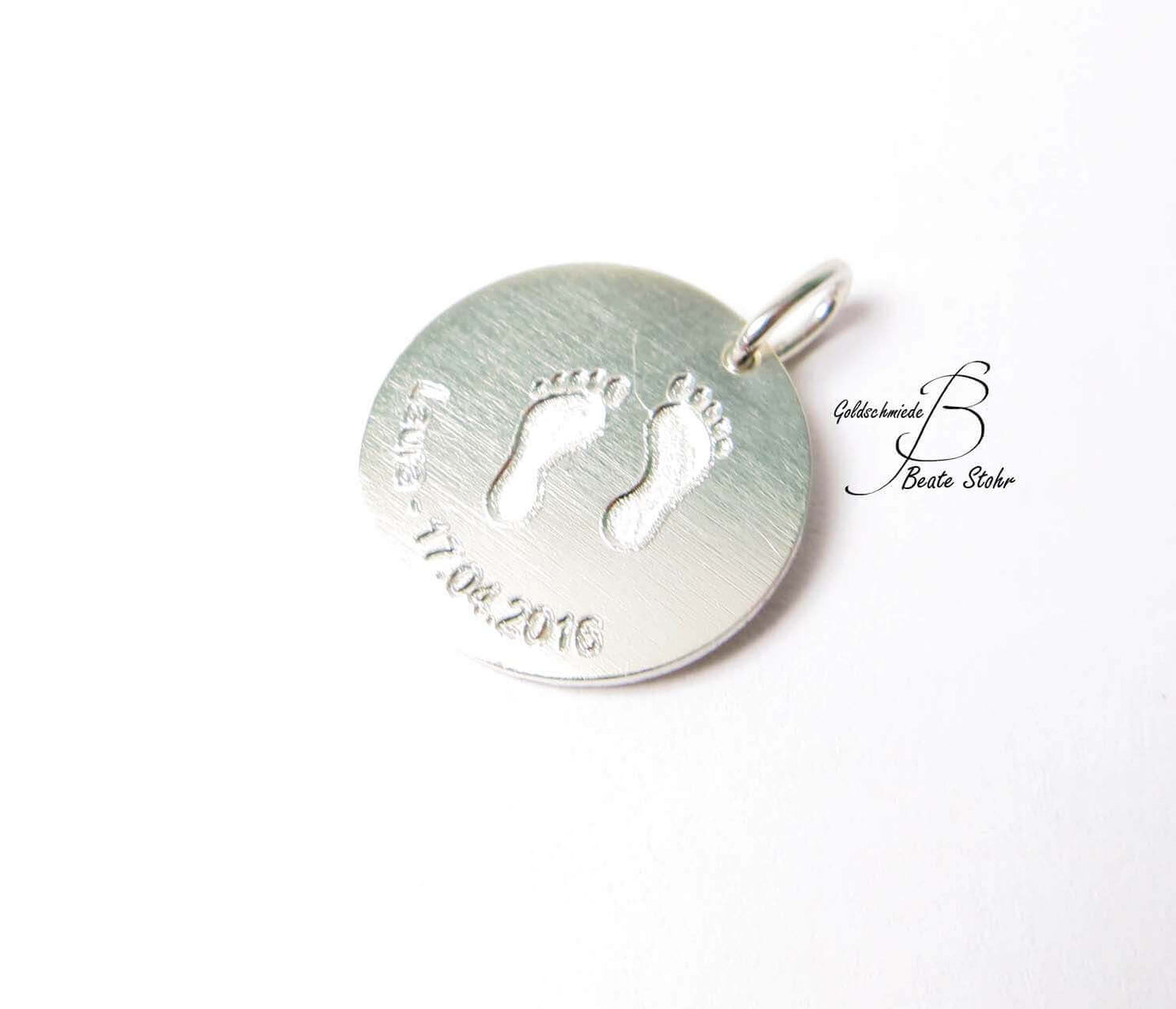 Anhanger Babyfusse Silber | Traumschmuckwerkstatt Shop