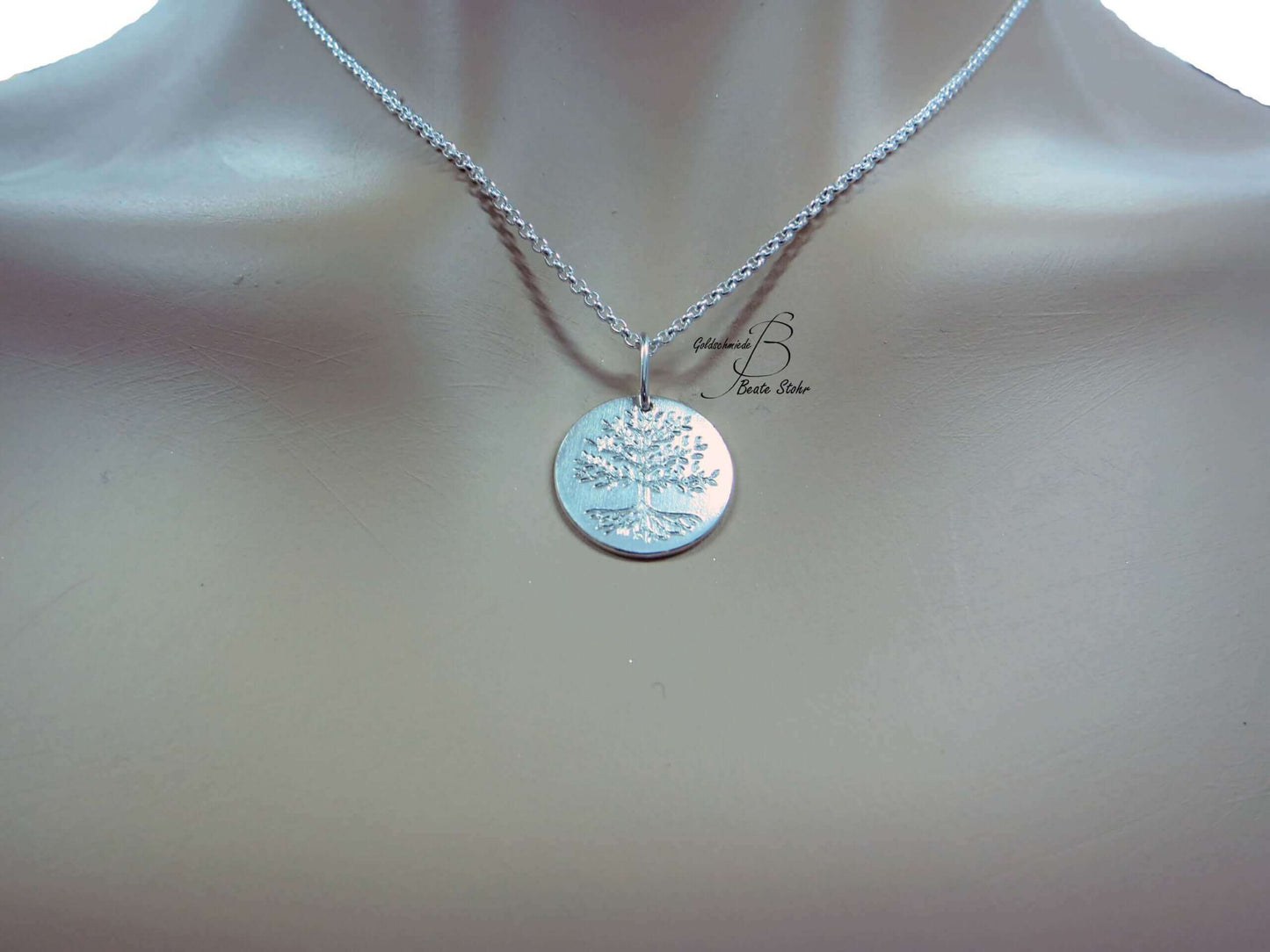 Anhanger Lebensbaum Silber | Traumschmuckwerkstatt Shop