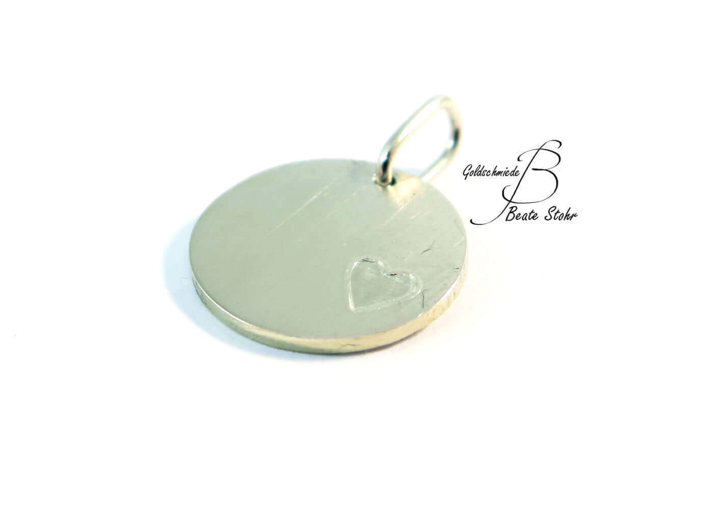 Silber Herz Anhanger | Traumschmuckwerkstatt Shop