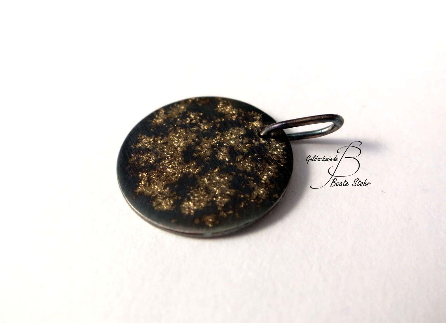 Sternenstaub Black Anhanger | Traumschmuckwerkstatt Shop