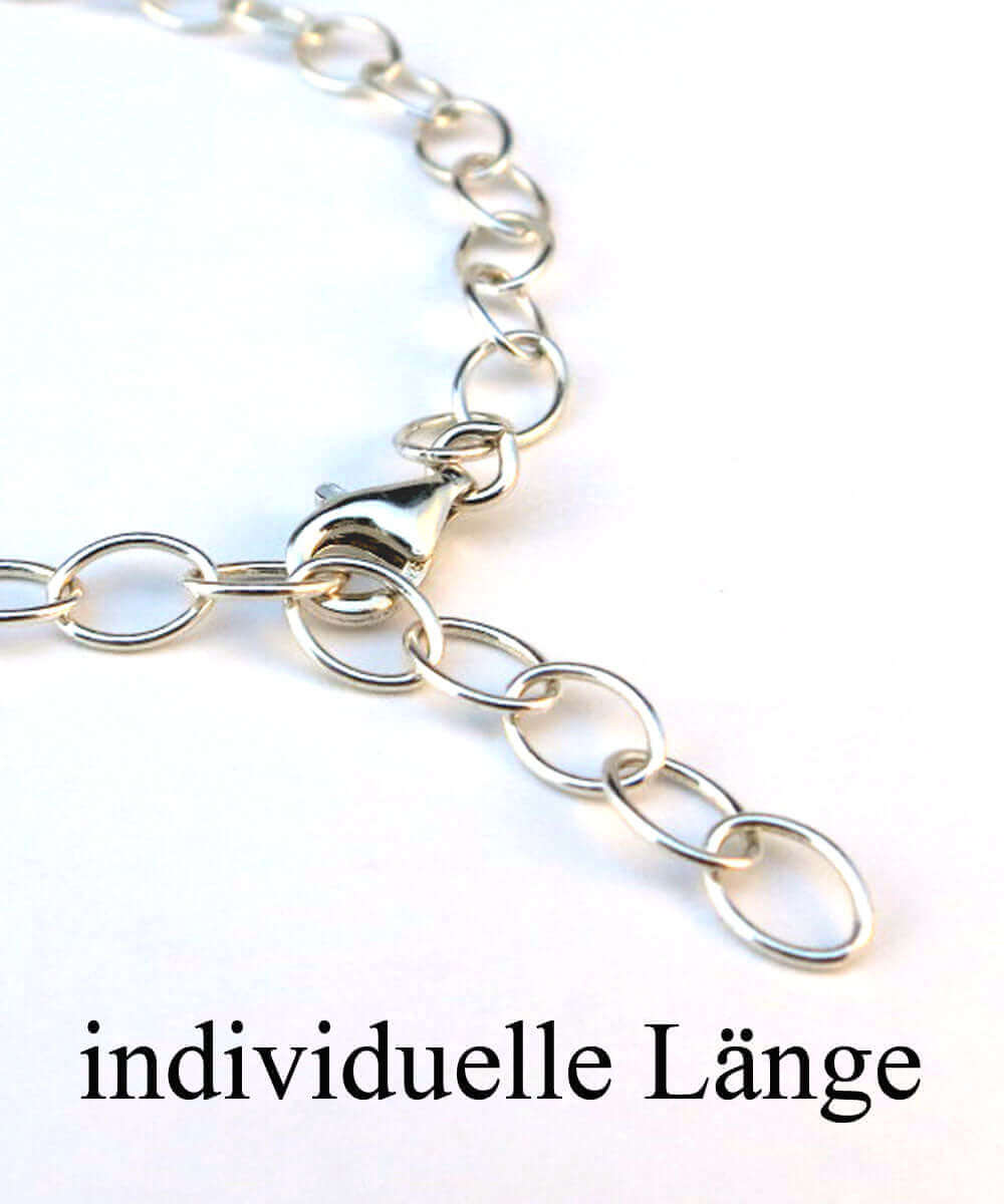 Silbernes Charm-Armband | Traumschmuckwerkstatt Shop