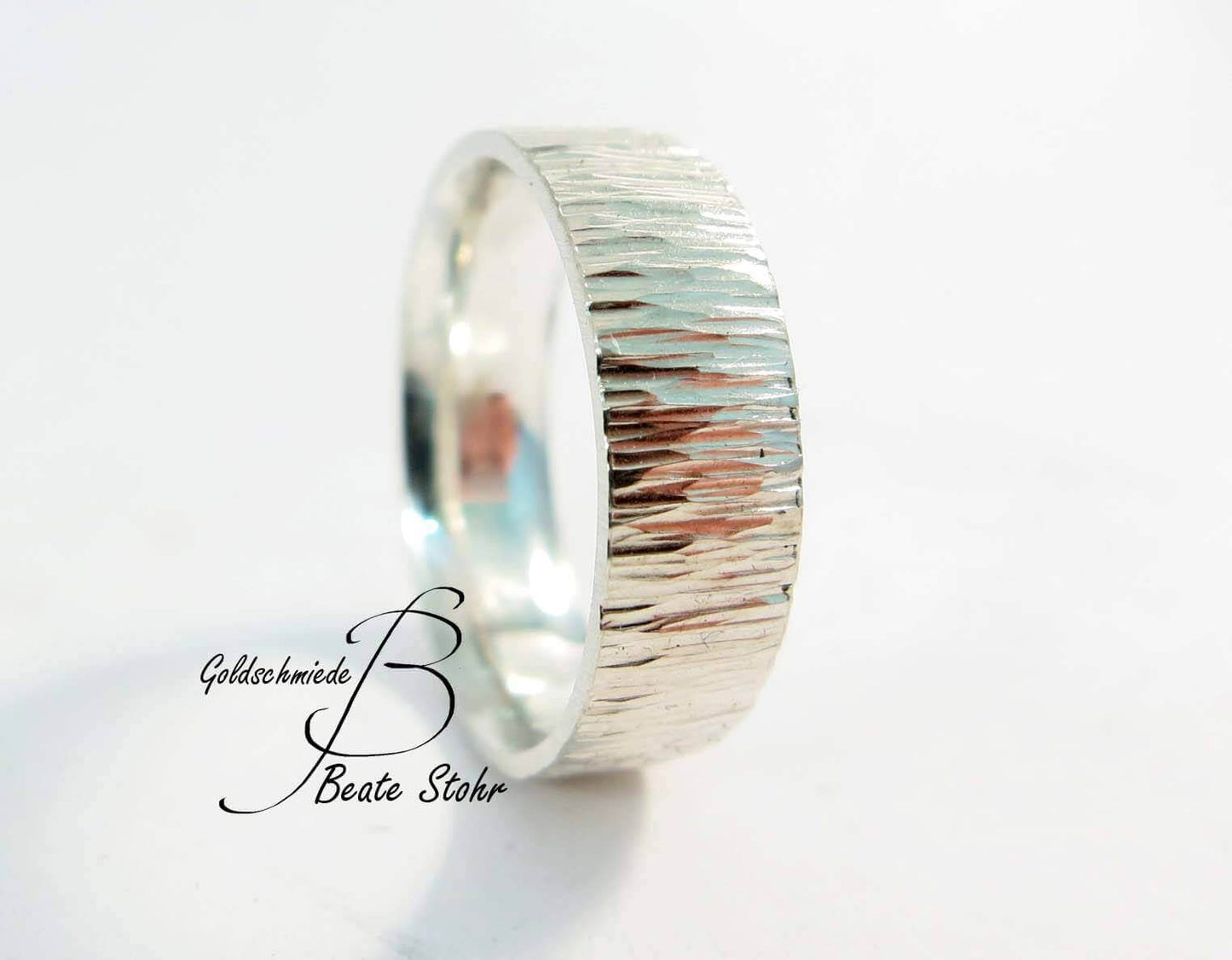 Silber Breit Ring | Traumschmuckwerkstatt Shop