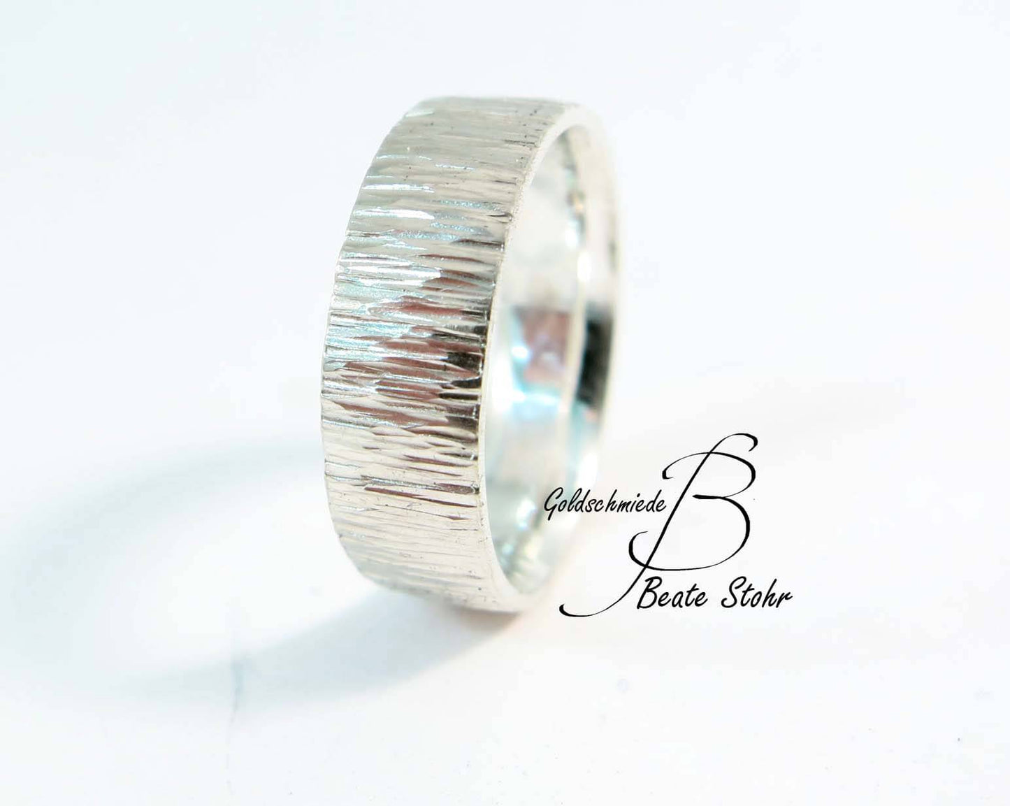 Silber Breit Ring | Traumschmuckwerkstatt Shop