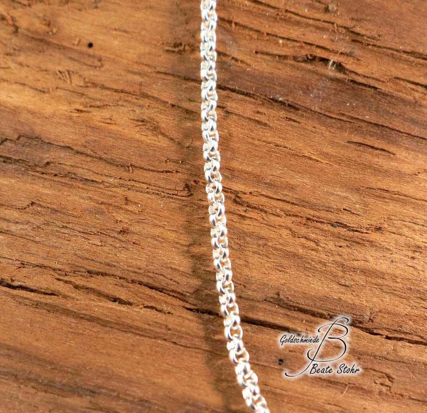 Silber Erbs Kette | Erbs Kette | Traumschmuckwerkstatt Shop