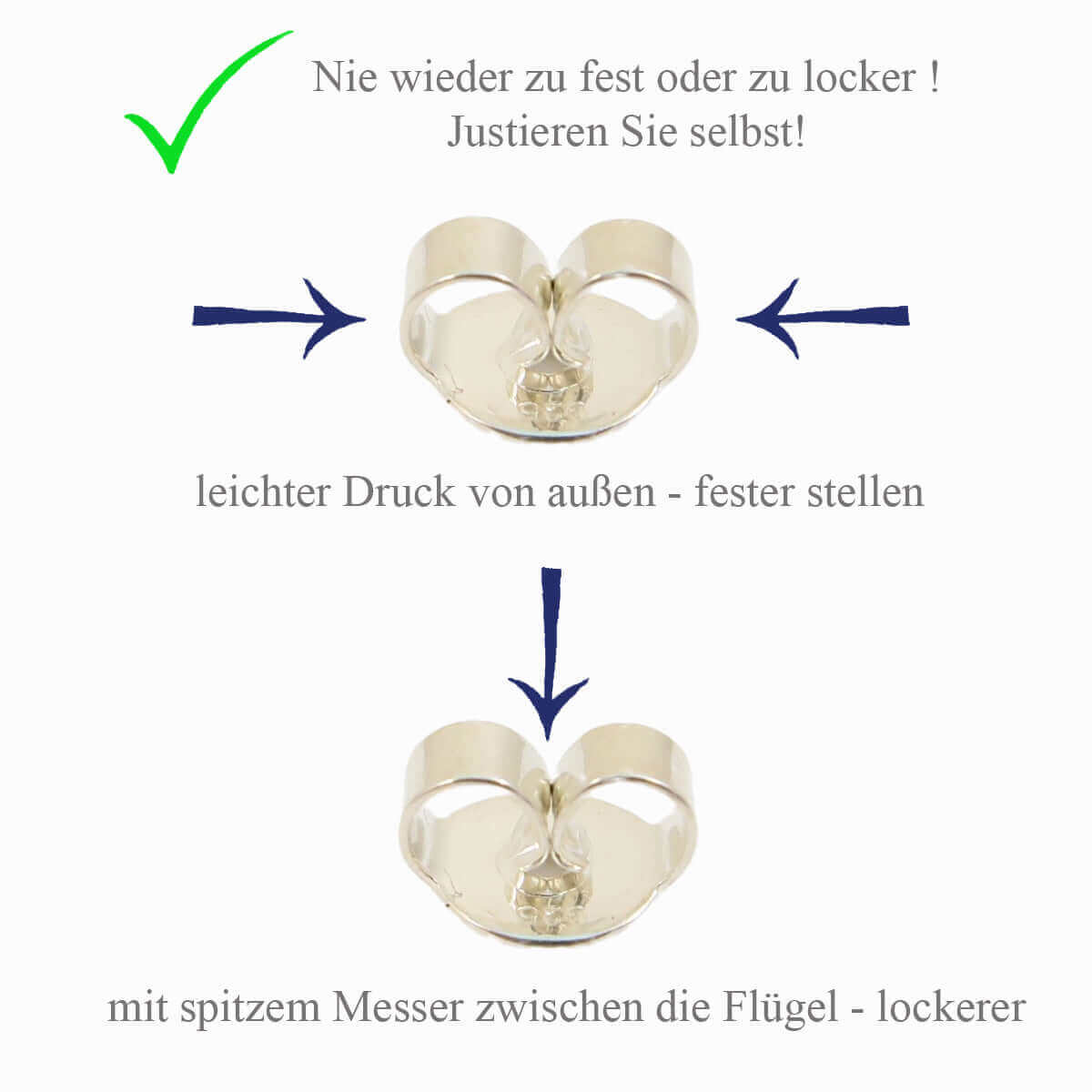 Rosa Süßwasser-Ohrstecker | Traumschmuckwerkstatt Shop