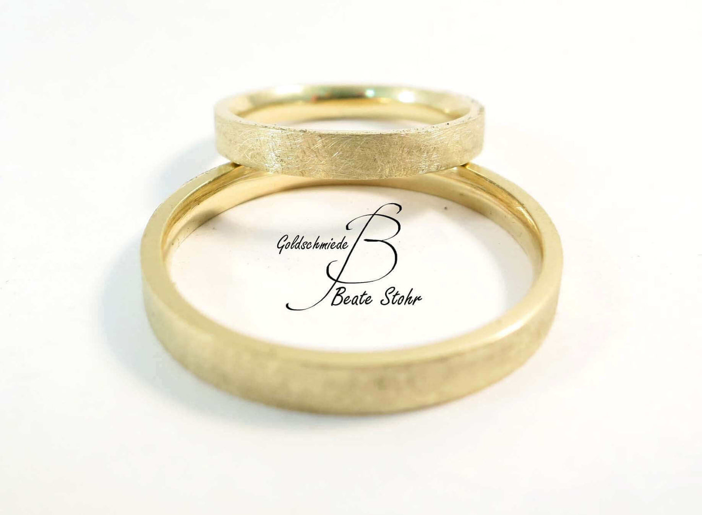 Paarringe eismatt 3mm