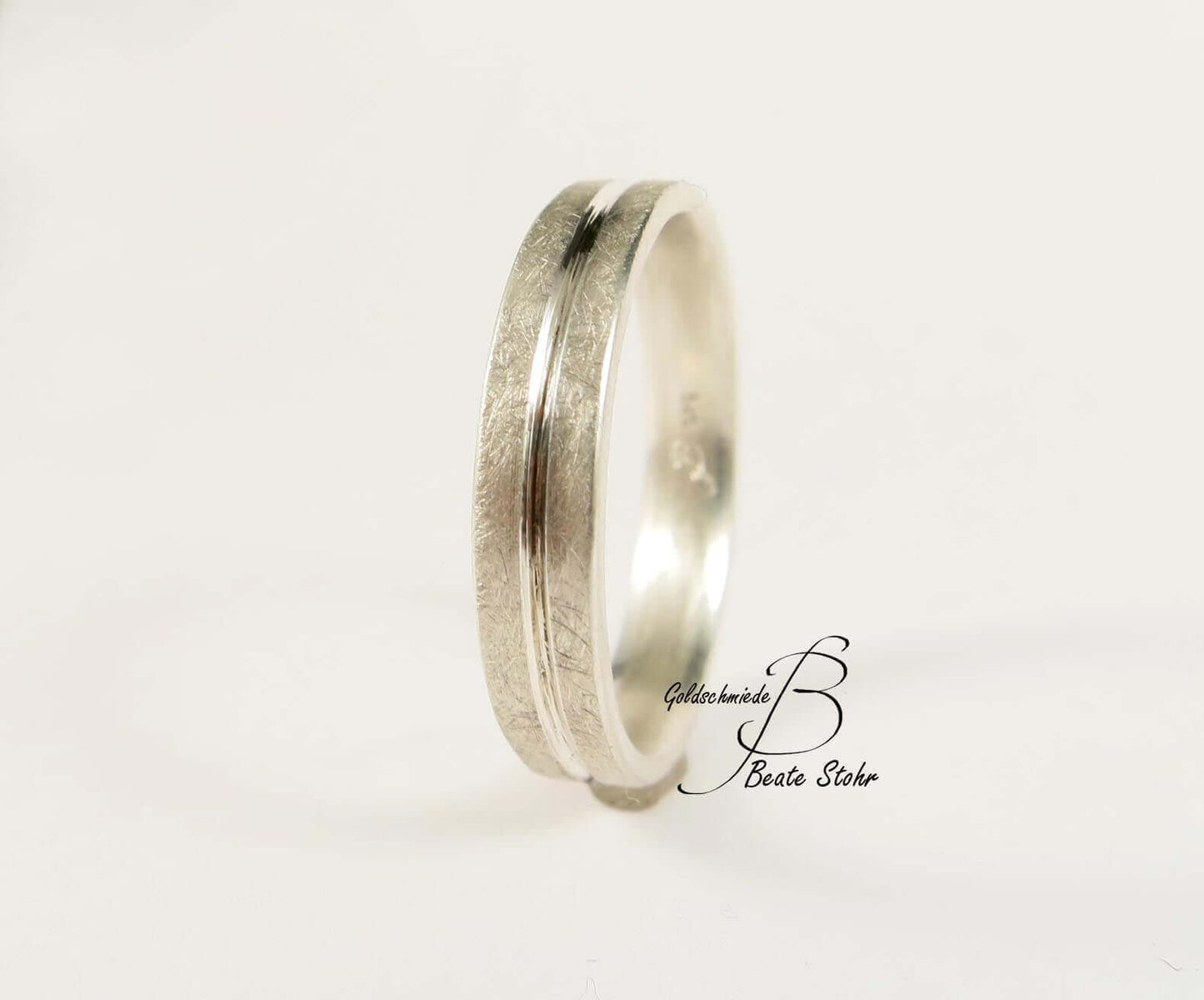 Paar Ring Silber