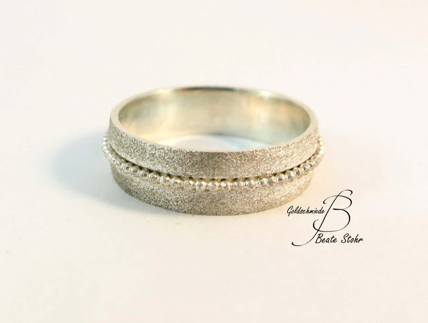 Drehring aus Silber
