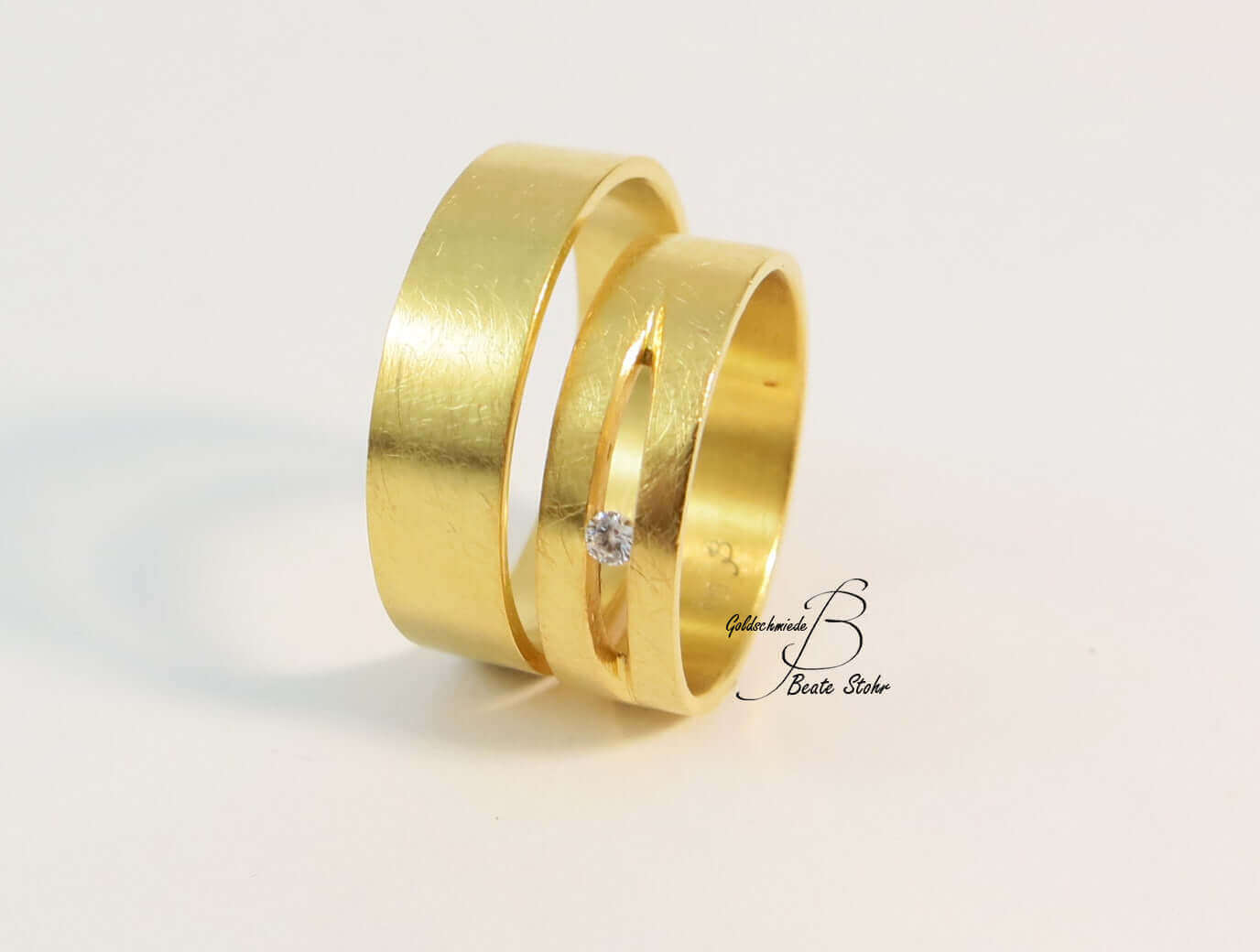 Trauringe mit Diamanten