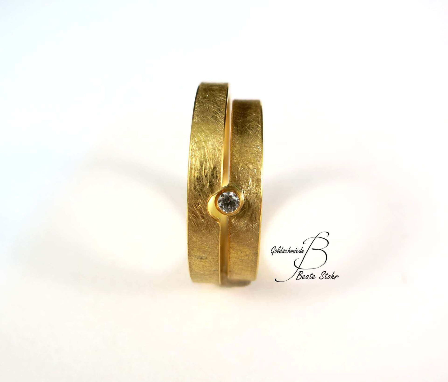Trauringe mit Diamant