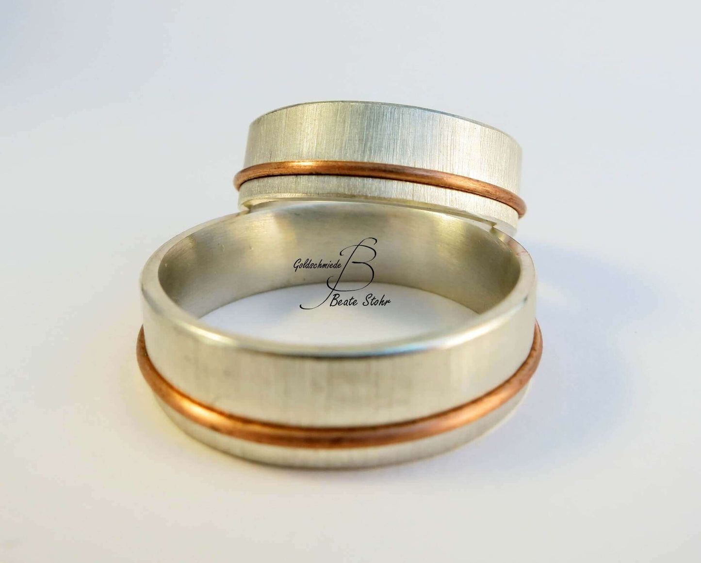 Rotgold Linie Ringe | Traumschmuckwerkstatt Shop