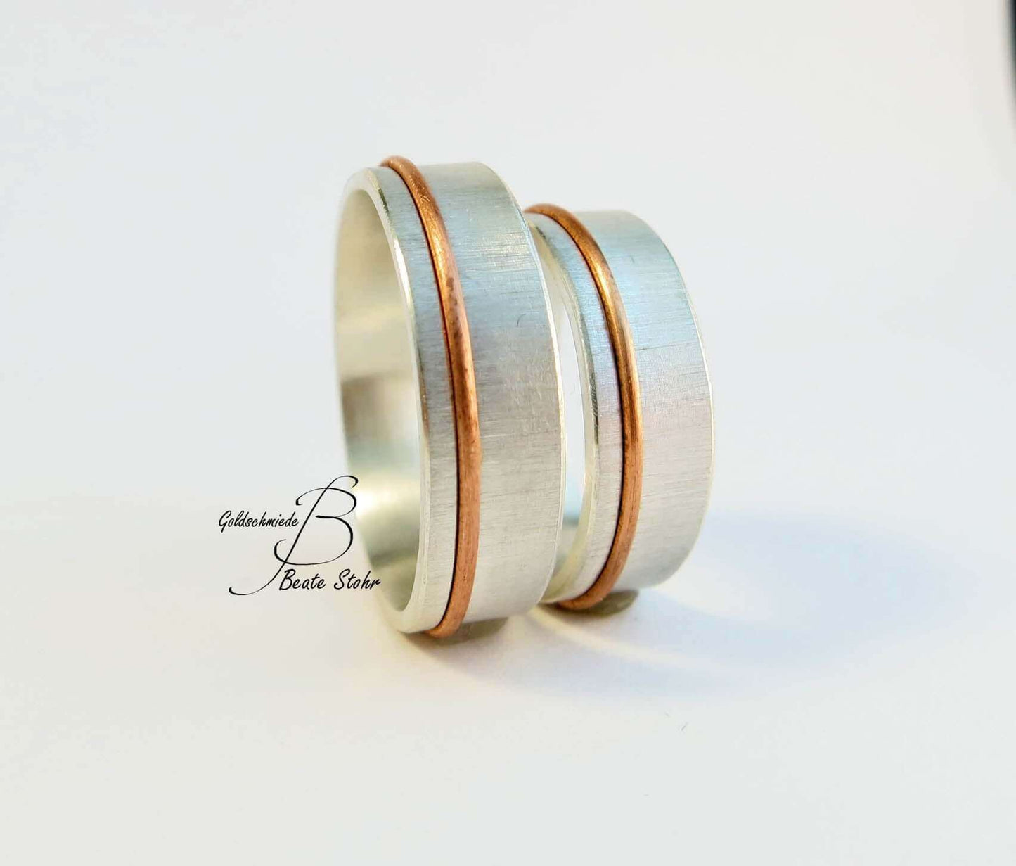 Rotgold Linie Ringe | Traumschmuckwerkstatt Shop