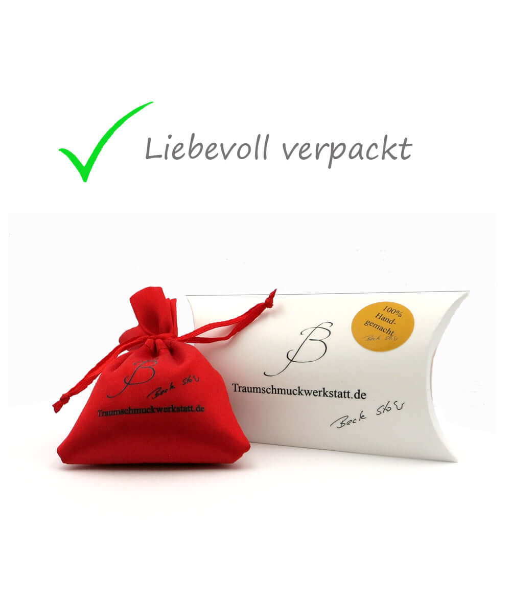 Verpackung Ohrring Verschluss