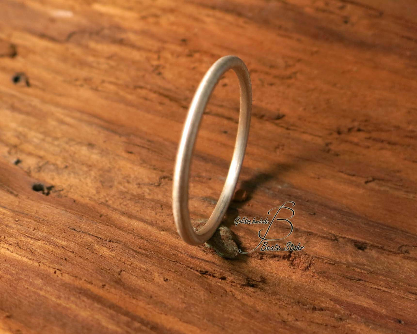 stapelring silber