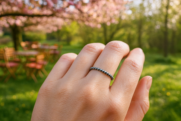 Kugelring Silber Vintage: Zeitloser Charme am Finger