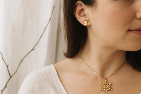 Weihnachten Schmuck Geschenk: Edel, zeitlos & handgefertigt