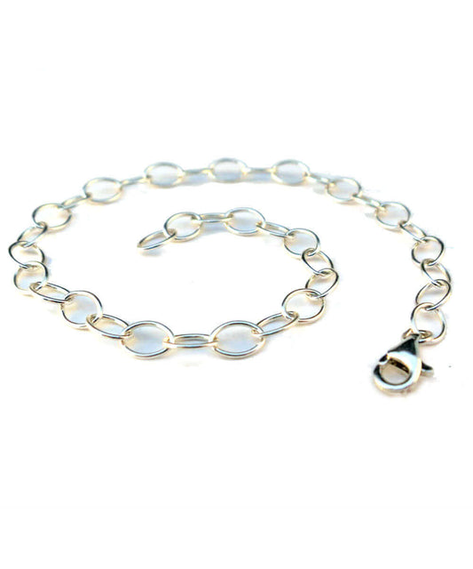 Handgefertigtes Charm Armband 925 Silber - Unikat aus der Werkstatt