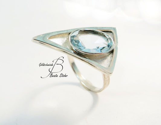 Schmuck-Umarbeitung aus altem Anhaenger wird neuer Ring