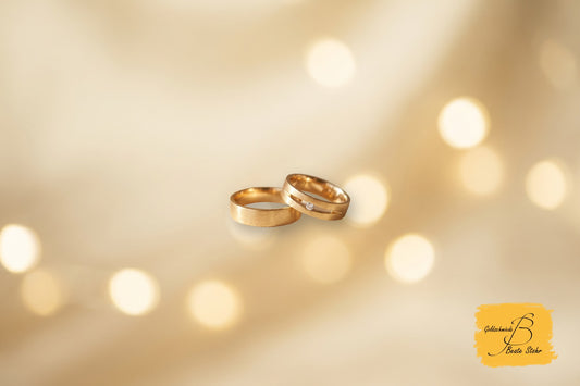 Trauringe Roségold mit Diamant – warm, edel, zeitlos