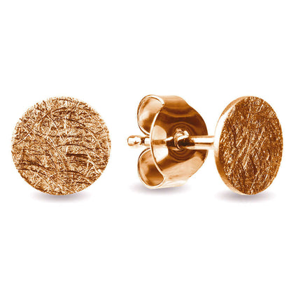 Rosegold Silber Ohrringe | Traumschmuckwerkstatt Shop