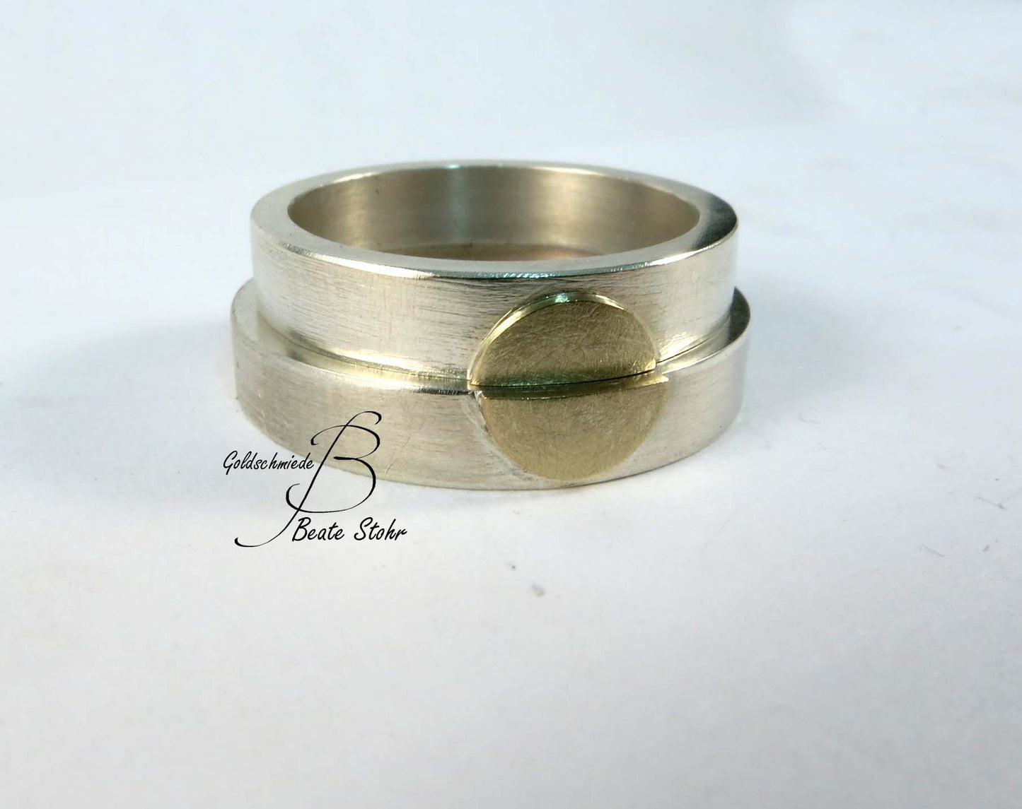 Trauringe "Kreis" Silber