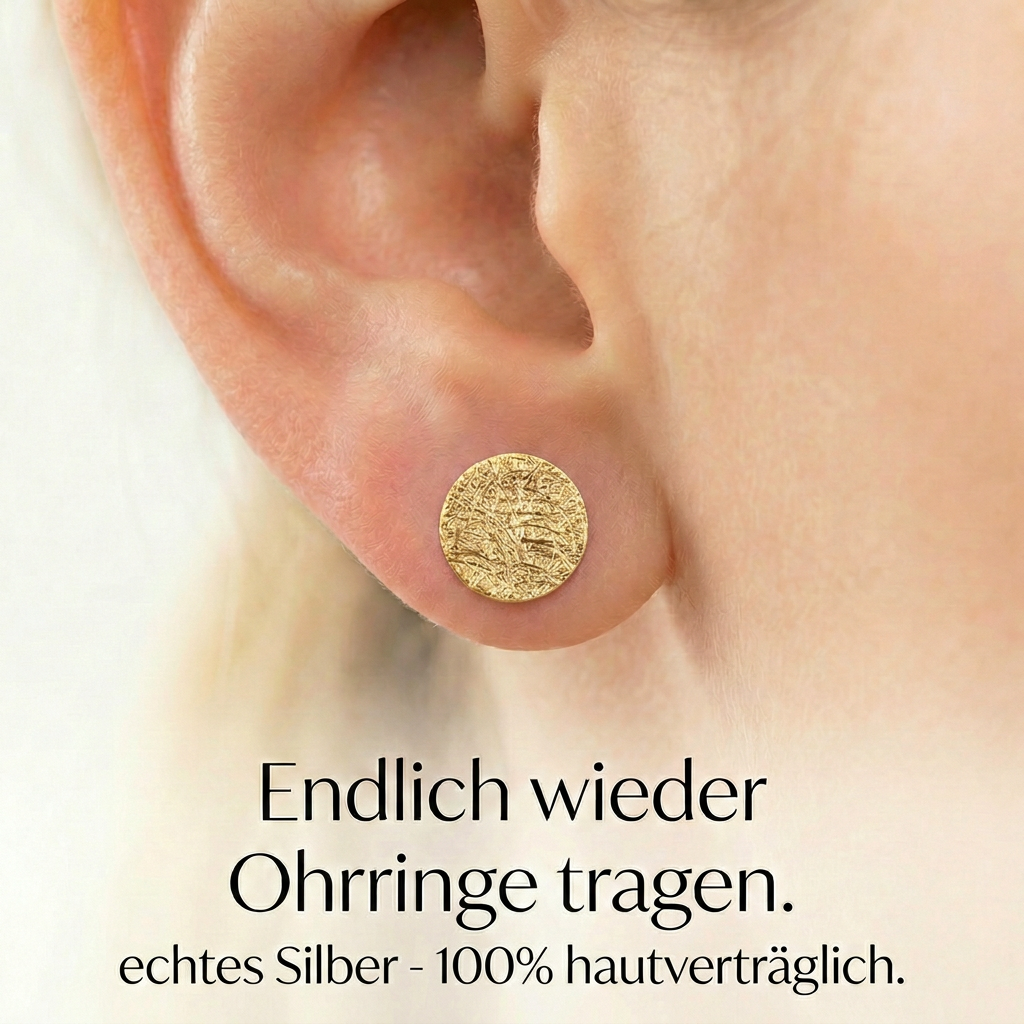 ohrringe echt Silber nickelfrei
